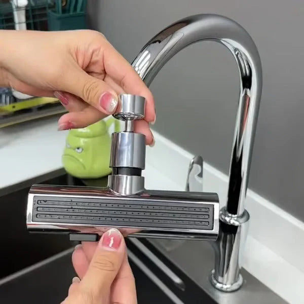 Universal Kitchen Waterfall Faucet