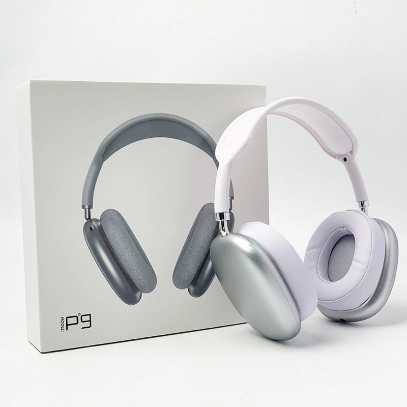 P9 PRO Max Wireless Headphones with Noise Cancelling and Stereo Sound – (Random Color)